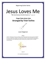 Jesus Loves Me Guitar and Fretted sheet music cover